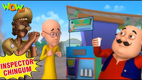 Motu और Patlu ने थंडी Lassi का लिया मजा | Motu Patlu | Hindi Cartoon | Inspector Chingum | #spot