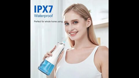 Portable Dental Water Flosser | water flosser reviews | dental oral irrigator