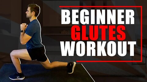 Beginner Glute Workout at Home! No Equipment | 18 Minutes | #CrockFitApp