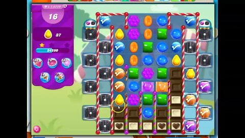 Candy Crush Level 4260 Talkthrough, 22 Moves 0 Boosters