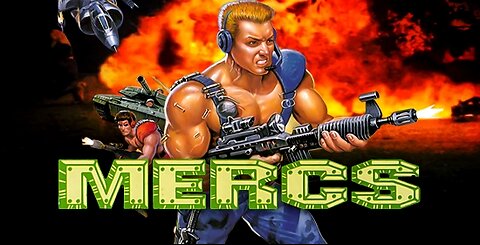 MERCS [Capcom, 1990]