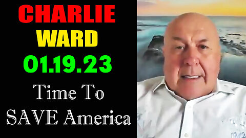 Charlie Ward SHOCKING "MSM - SAVE America"