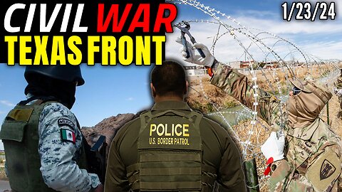 Texas National Guard Troops Start A Civil War With Federal Border Agents After SCOTUS Ruling?