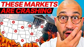 Top 10 Real Estate Markets Where Home Prices Are Crashing