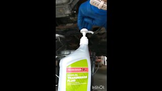 Honda crz manual transmission fluid replacement