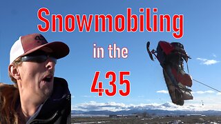 Snowmobiling in the 435 (Southern Utah)