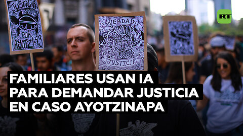Familiares de desaparecidos de Ayotzinapa recurren a la inteligencia artificial