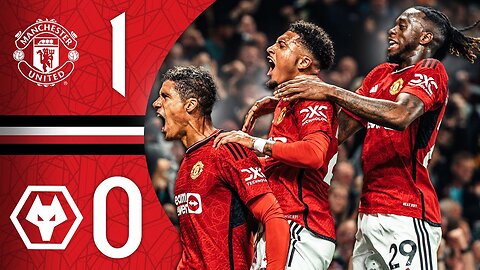 Manchester United vs Wolves 1-0 Highlights Download: English Premier League (EPL)