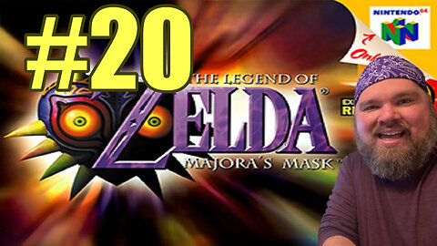 The Legend of Zelda: Majora's Mask - #20 - Stone Tower and its Temple