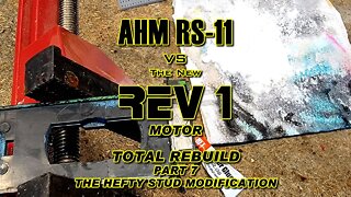 AHM RS11 total rebuild part 7 the Hefty Stud Modification