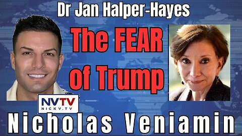 Dr. Jan Harper-Hayes Discusses Why The Democrats Fear Trump with Nicholas Veniamin