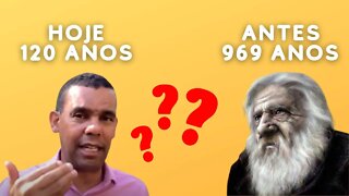 A IDADE DOS PATRIARCAS ANTES DO DILÚVIO | Pastor Rodrigo Silva