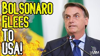 BOLSONARO FLEES TO USA! - Brazil's Future In Question! - Lula To SEIZE POWER?