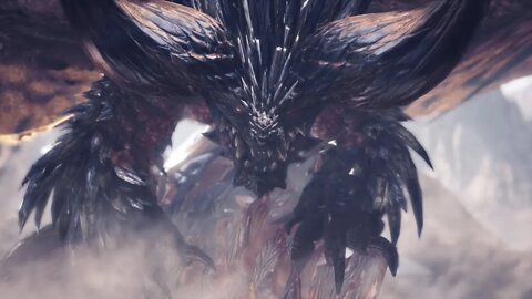 [MHWI PC]-Tempered Ruiner Nergigante VS Fatalis GL build.