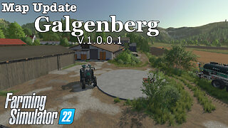 Map Update | Galgenberg | V.1.0.0.1 | Farming Simulator 22