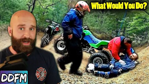 Are ATVs More Dangerous Than Motorcycles? (ATV Crash Medical AAR)