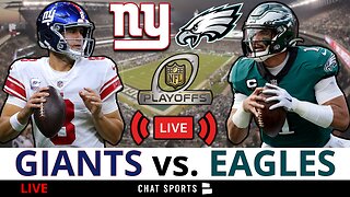 Giants vs. Eagles Live Stream, Scoreboard, Play-By-Play, Highlights, Stats & Updates | NFL Playoffs