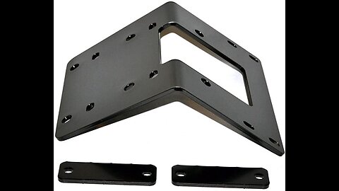 Extreme Max 5600.3133 ATV Winch Mount for Yamaha Grizzly 550 700