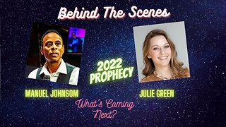 JULIE GREEN & MANUEL JOHNSON HIS GLORY TV - TRUMP NEWS