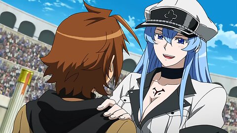 Akame Ga Kill - Esdeath falls in love with Tatsumi