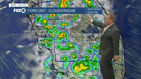 FORECAST: Morning sunshine, afternoon storms through the holiday weekend