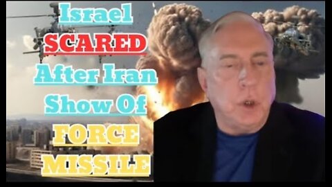 Douglas Macgregor: Israel SCARED After Iran Show Of FORCE MISSILE In Air Strike, Sends Warning To US