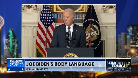 What Does Joe Biden's Body Language Say From His Terrible Speech Thursday Night