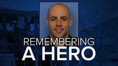 Remembering Buffalo firefighter Jason Arno: Delton Arno, brother of Jason Arno, gives eulogy