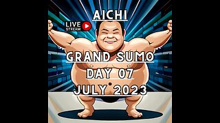 July Grand Sumo Tournament 2023 in Aichi Japan! Sumo Live Day 07 大相撲LIVE 五月場所