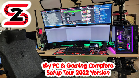 My PC & Gaming Complete Setup Tour 2022 Version