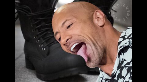 On the topic of Joe Rogan, The Rock is a Boot-licking Pussy