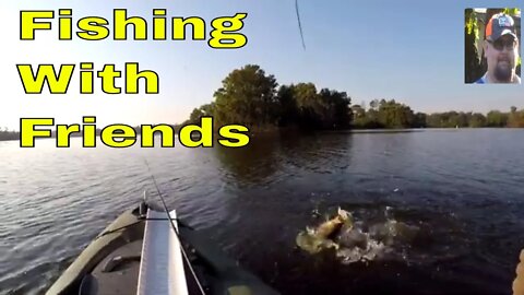 Got Out On Lake O The Pines With 2 Other YouTubers