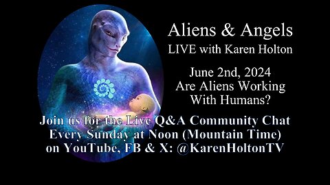 Aliens & Angels Live Podcast Are Humans Working With Humans?