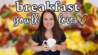 BREAKFAST in MINUTES! | Easy Breakfast Ideas that EVERYONE will LOVE