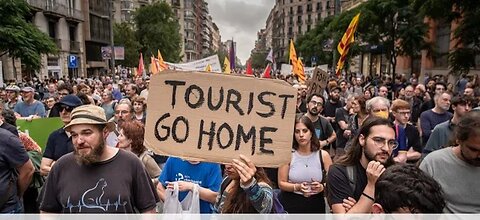 Anti-tourism protests across Spain continue despite economic growth |