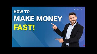 How To Make Money Online (Fast And Easy Way To Make Money)