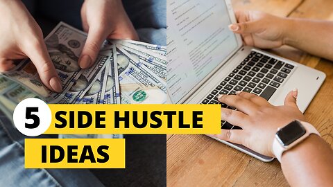 5 Side Hustles to Make $100 a Day in 2023 | Side Hustle Your Way to Financial Freedom