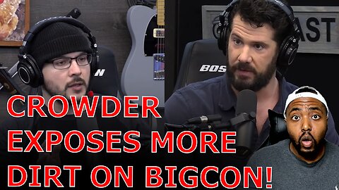 Steven Crowder Sets The Record Straight With Tim Pool On The DailyWire And STOP BIG CON REACTION!