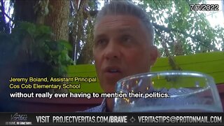 Connecticut Asst Principle Exposed! The Secret Curriculum pt. 1 [Reaction] Project Veritas