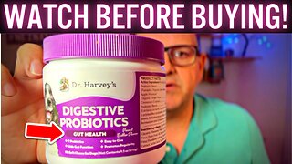 Best Dog Gut Health Chew? Dr. Harvey's Digestive Probiotic Soft Chews (Complete Review)