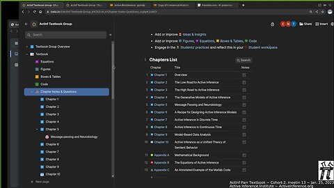 ActInf Textbook Group ~ Cohort 2 ~ Meeting 13 (Welcome back to part 2)