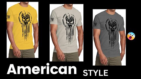 American Graphic Men's T-Shirt