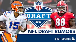 2023 NFL Draft Rumors On Anthony Richardson, Jalen Carter & More