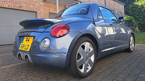 Daihatsu Copen solo fun and sharing with younger generation the passion for cars. Nephew Logan POV