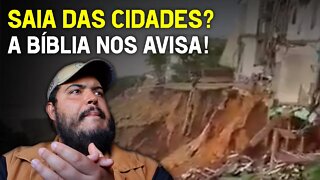 Saia das cidades? Porque a bíblia nos recomenda isso?