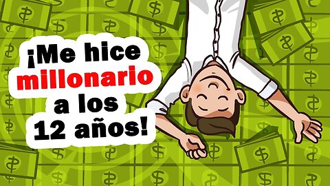 Nunca pensé volverme millonario solo por jugar Vídeo Juegos