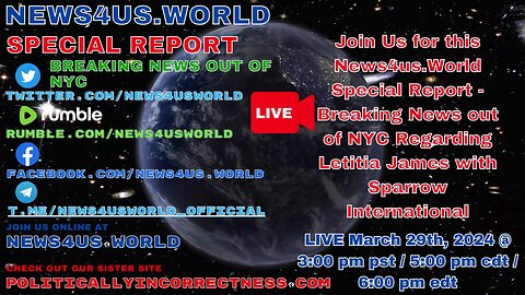 News4us.World Special Report - Breaking News out Of NYC