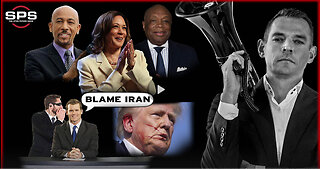 Kamala Is FAKE African American POSER, CIA Media FRAMES Iran To Start WAR For ZIONIST Israel