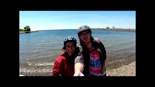 Buffalo Outer Harbor- Bike Ride