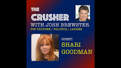 The Crusher - Ep. 15 - Guest Shari Goodman - Independent Voters and Destruction by Design
